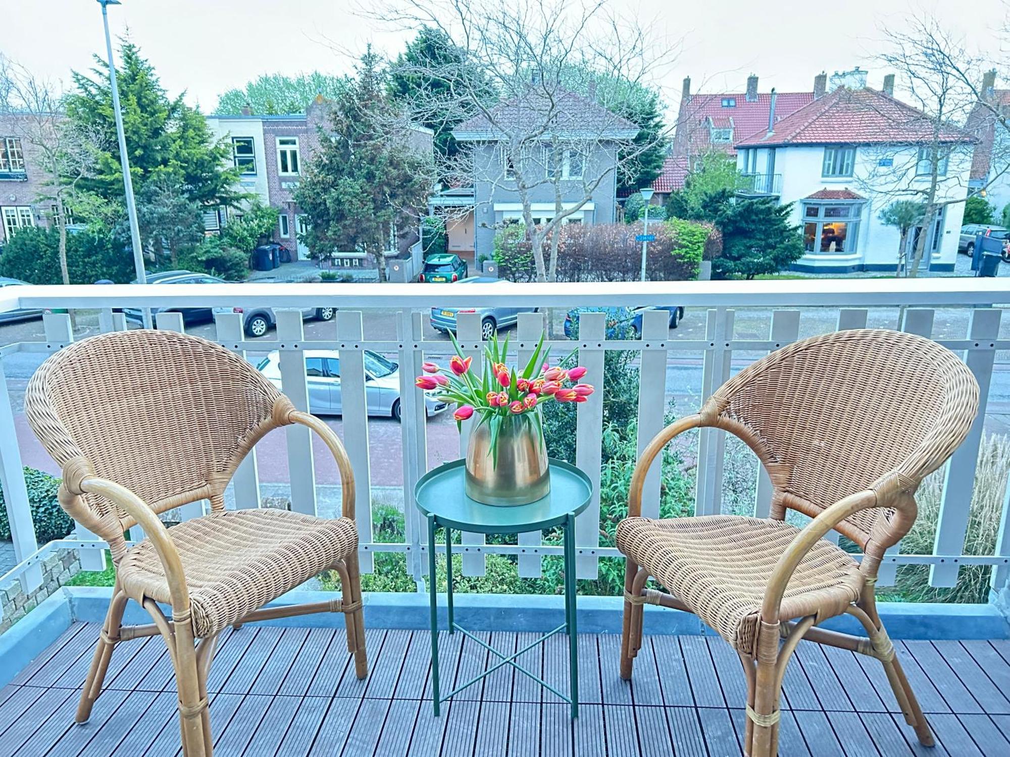 Lovely Spacious Apartment Zandvoort Extérieur photo